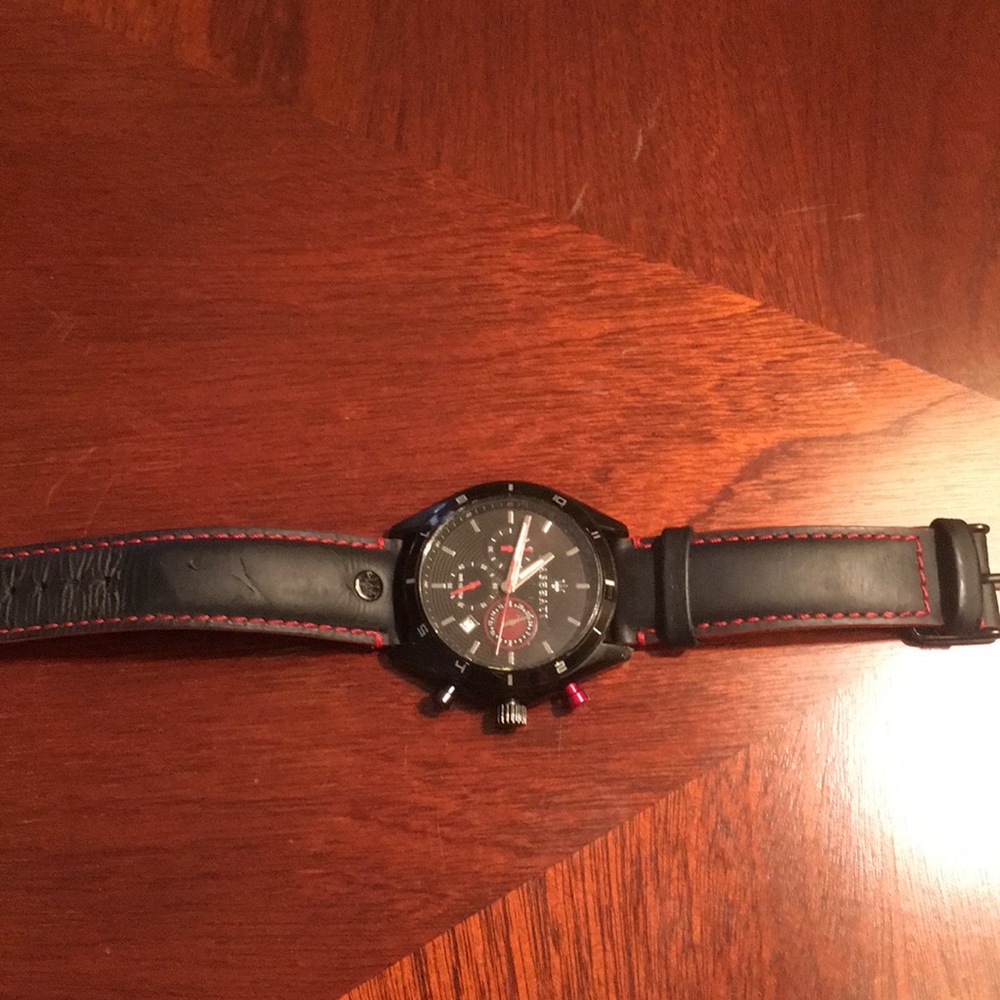 Maserati luxury watch